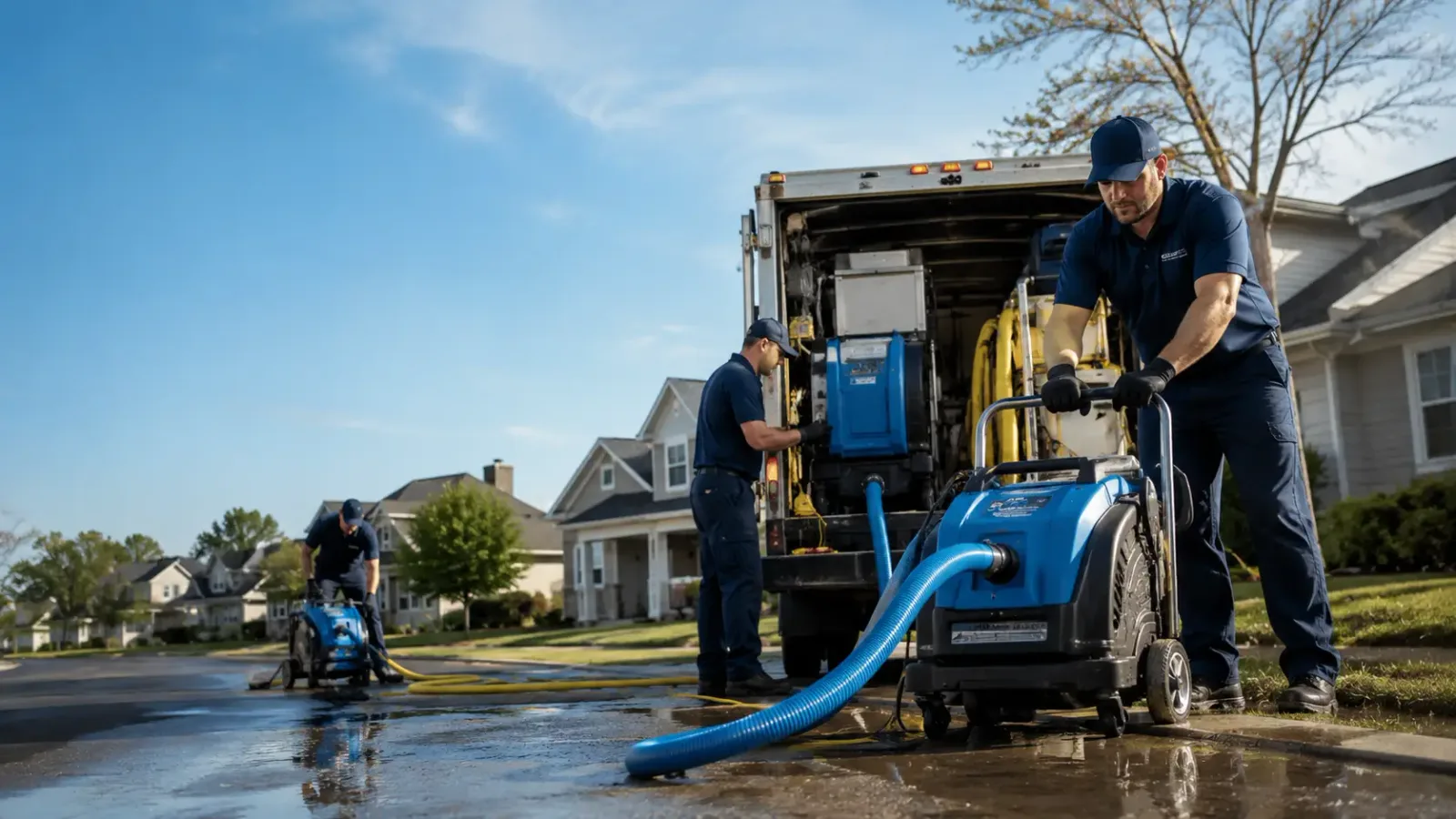 Flood Damage Cleanup in Mount Pleasant, PA
